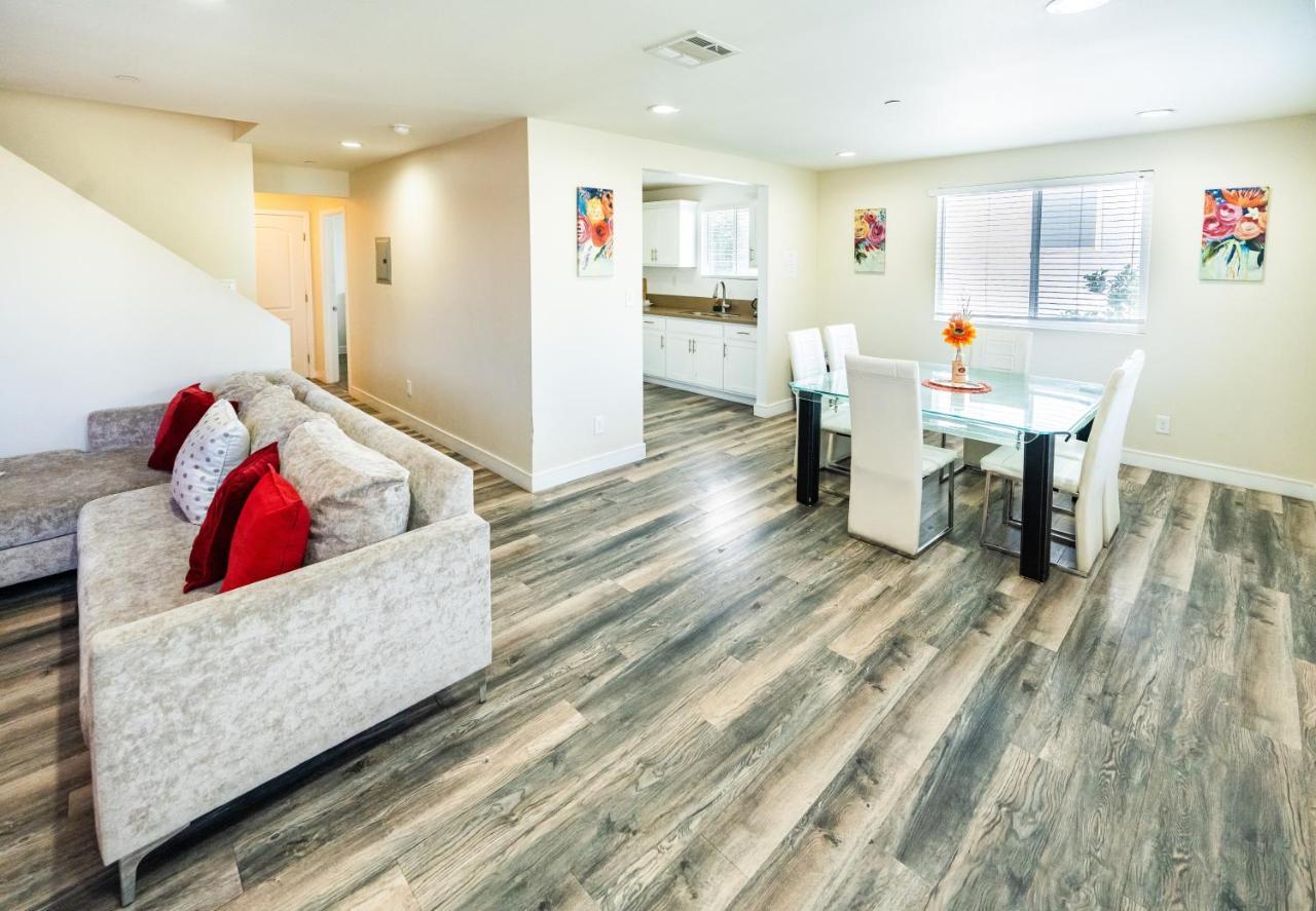 Large Condo Sleeps 10 Near Downtown Los Angeles Exterior foto